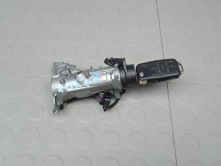 замок зажигания Volkswagen Golf 6 поколение 2009, 2.0 л., дизель, МКПП, хетчбэк 5 дв., 1K0905865A