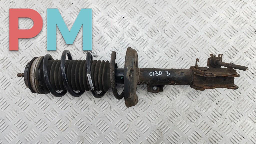 стойка передняя Opel Corsa D 2009, 1.2 л., бензин, МКПП, чёрный, хетчбэк 3 дв., 13214354 - фото №1