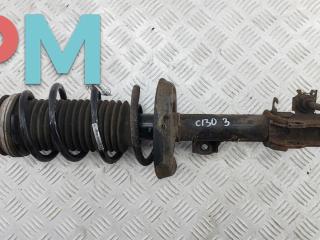 стойка передняя Opel Corsa D 2009, 1.2 л., бензин, МКПП, чёрный, хетчбэк 3 дв., 13214354