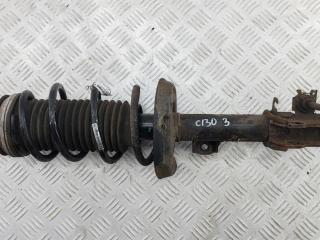 стойка передняя Opel Corsa D 2009, 1.2 л., бензин, МКПП, чёрный, хетчбэк 3 дв., 13214354
