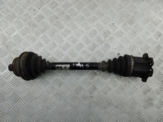 полуось передняя правая (приводной вал, ШРУС) Audi A6 4B/C5 [рестайлинг] 2004, 2.5 л., дизель, АКПП, чёрный, универсал, 4B0407271BB