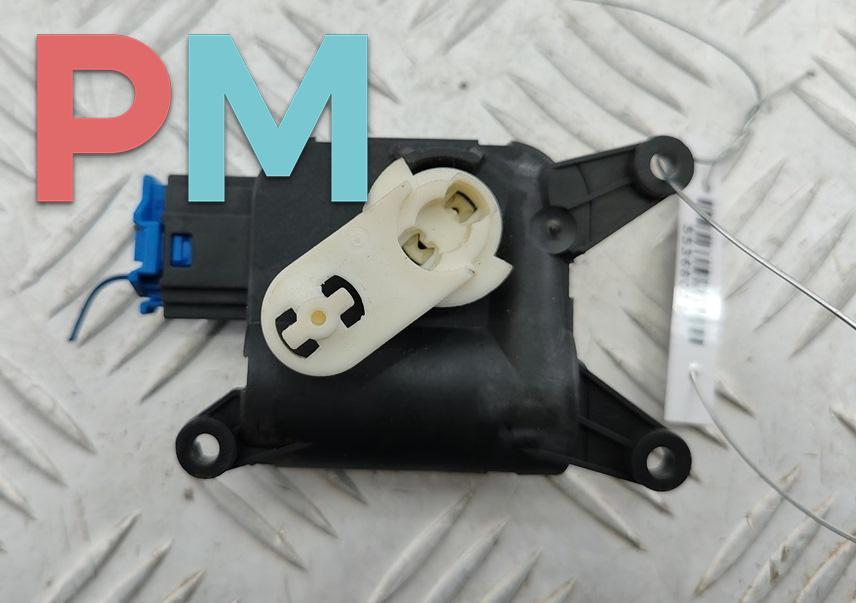 моторчик заслонки печки Volkswagen Passat B6 2008, 2.0 л., дизель, МКПП, серый, универсал, 3C0907511 - фото №1