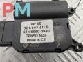 моторчик заслонки печки Volkswagen Passat B6 2006, 2.0 л., дизель, МКПП, серый, универсал, 3C0907511B - фото №3