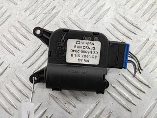 моторчик заслонки печки Volkswagen Passat B6 2006, 2.0 л., дизель, МКПП, серый, универсал, 3C0907511B