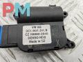 моторчик заслонки печки Volkswagen Passat B6 2006, 2.0 л., дизель, МКПП, чёрный, универсал, 3C1907511A - фото №3