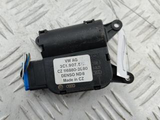 моторчик заслонки печки Volkswagen Golf 6 поколение 2009, 1.4 л., бензин, АКПП, чёрный, хетчбэк 3 дв., 3C1907511A
