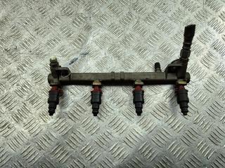 Форсунка топливная (комплект) Opel Omega B 1999, 2.0 л., бензин, МКПП, зелёный, универсал, 90501588