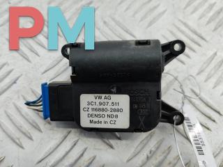 моторчик заслонки печки Volkswagen Passat B6 2006, 2.0 л., дизель, МКПП, чёрный, универсал, 3C1907511A
