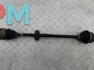 полуось передняя правая (приводной вал, ШРУС) Opel Zafira 1 поколение (A) 2001, 2.0 л., дизель, МКПП, серый, минивэн