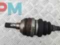 полуось передняя правая (приводной вал, ШРУС) Opel Zafira 1 поколение (A) 2001, 2.0 л., дизель, МКПП, серый, минивэн - фото №2