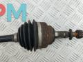 полуось передняя правая (приводной вал, ШРУС) Opel Zafira 1 поколение (A) 2001, 2.0 л., дизель, МКПП, серый, минивэн - фото №3