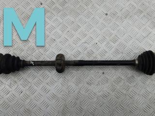 полуось передняя правая (приводной вал, ШРУС) Opel Zafira 1 поколение (A) 2000, 2.2 л., бензин, МКПП, зелёный, минивэн