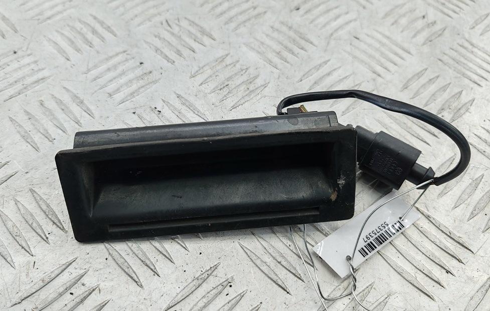 кнопка открытия багажника Volkswagen Touareg 2005, 2.5 л., дизель, АКПП, чёрный, внедорожник 5 дв., 1J0827566F