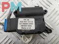 моторчик заслонки печки Volkswagen Passat B6 2006, 2.0 л., дизель, МКПП, чёрный, универсал, 3C1907511A - фото №3