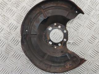 защитный кожух тормозного механизма Opel Zafira 1 поколение (A) 2001, 2.0 л., дизель, МКПП, серый, минивэн