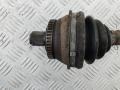 полуось передняя левая (приводной вал, ШРУС) Audi A6 C5 2004, 2.5 л., дизель, АКПП, чёрный, универсал, 4B0407451RX - фото №2