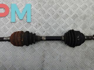 полуось передняя левая (приводной вал, ШРУС) Opel Zafira 1 поколение (A) 2001, 2.0 л., дизель, МКПП, серый, минивэн