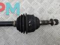 полуось передняя левая (приводной вал, ШРУС) Opel Zafira 1 поколение (A) 2001, 2.0 л., дизель, МКПП, серый, минивэн - фото №2