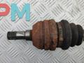 полуось передняя левая (приводной вал, ШРУС) Opel Zafira 1 поколение (A) 2001, 2.0 л., дизель, МКПП, серый, минивэн - фото №3