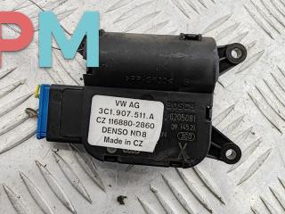 моторчик заслонки печки Volkswagen Passat B6 2008, 2.0 л., дизель, МКПП, серый, универсал, 3C1907511A