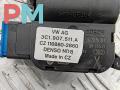 моторчик заслонки печки Volkswagen Passat B6 2008, 2.0 л., дизель, МКПП, серый, универсал, 3C1907511A - фото №3