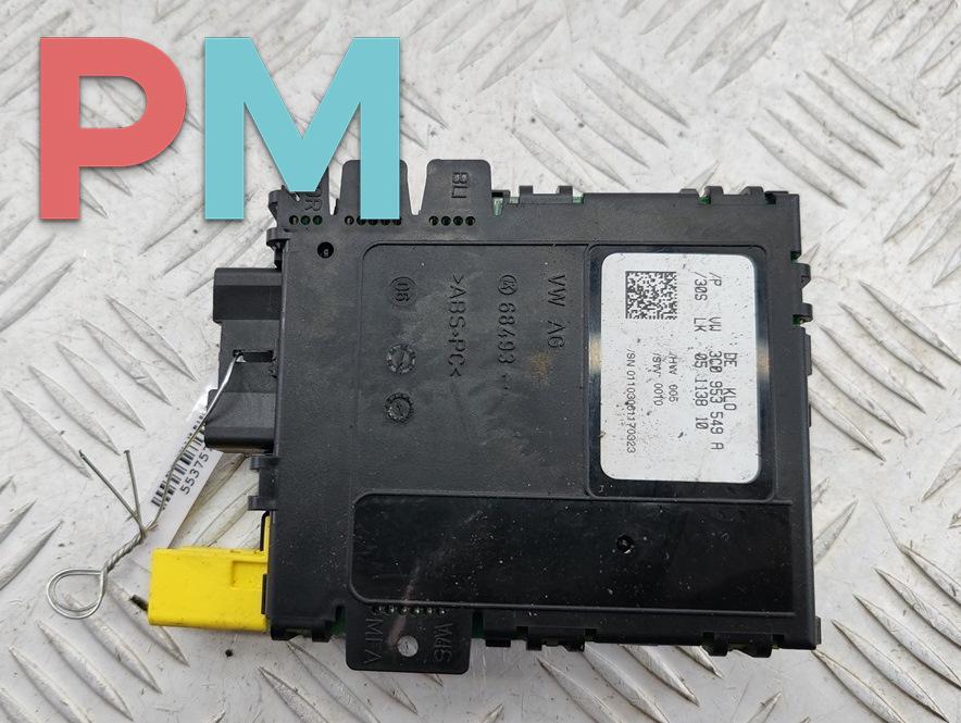 блок управления (другие) Volkswagen Passat B6 2006, 2.0 л., дизель, МКПП, чёрный, универсал, 3C0953549A - фото №1