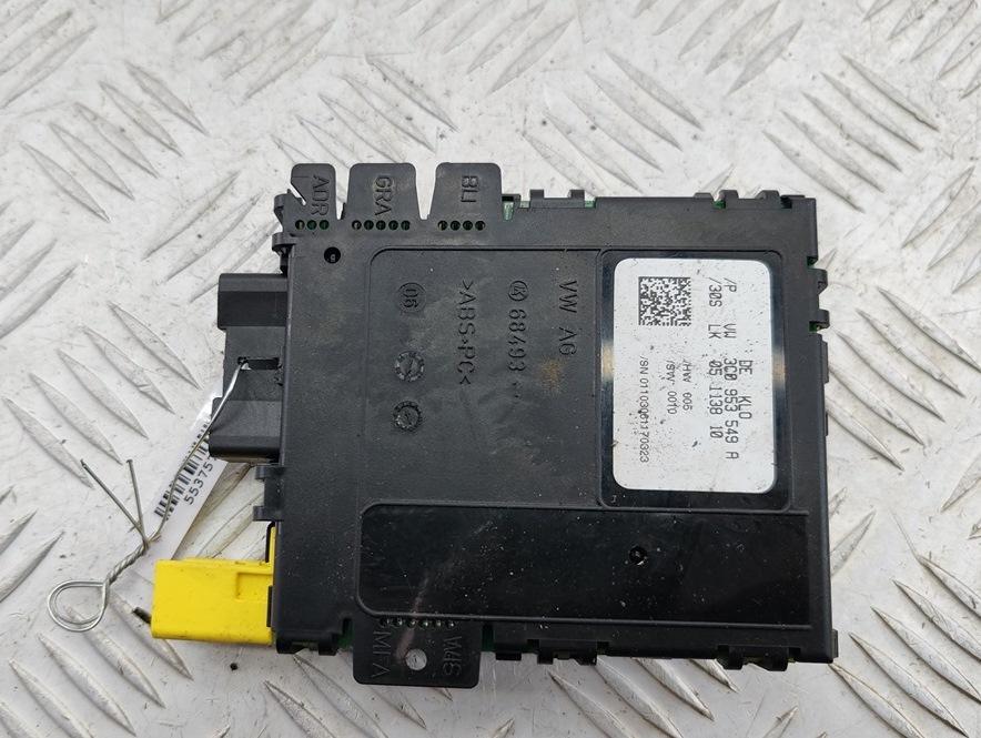блок управления (другие) Volkswagen Passat B6 2006, 2.0 л., дизель, МКПП, чёрный, универсал, 3C0953549A