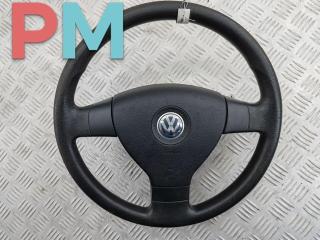 руль Volkswagen Caddy 3 поколение 2006, 2.0 л., бензин, МКПП, красный, фургон