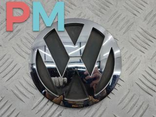 эмблема Volkswagen Touareg 1 поколение 2005, 2.5 л., дизель, АКПП, чёрный, внедорожник 5 дв.