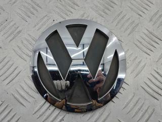 эмблема Volkswagen Touareg 2005, 2.5 л., дизель, АКПП, чёрный, внедорожник 5 дв.