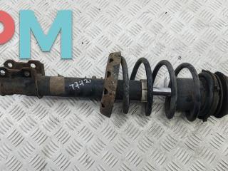 стойка передняя Opel Zafira 1 поколение (A) 2001, 2.0 л., дизель, МКПП, серый, минивэн, 22194342
