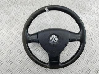 руль Volkswagen Passat B6 2007, 2.0 л., дизель, МКПП, синий, универсал, 3C0419091AG