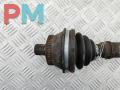 полуось передняя левая (приводной вал, ШРУС) Audi A6 4B/C5 [рестайлинг] 2002, 1.9 л., дизель, МКПП, красный, универсал, 4B0407271C - фото №3