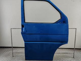 дверь сдвижная Volkswagen Transporter T4 1997, синий, микроавтобус