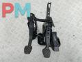 узел педальный (блок педалей) Volkswagen Golf 4 поколение 2001, 1.9 л., дизель, МКПП, синий, универсал, 1J1721058AC - фото №2