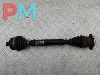 полуось передняя левая (приводной вал, ШРУС) Audi A4 B6 2001, 2.0 л., бензин, АКПП, серый, седан, 8E0407271AG