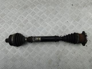 полуось передняя левая (приводной вал, ШРУС) Audi A4 B6 2001, 2.0 л., бензин, АКПП, серый, седан, 8E0407271AG