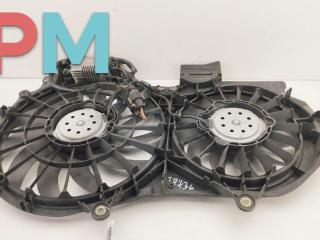 вентилятор радиатора Audi A4 B6 2001, 2.0 л., бензин, АКПП, серый, седан, 8E0121205C