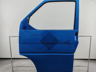 дверь сдвижная Volkswagen Transporter T4 1997, синий, микроавтобус