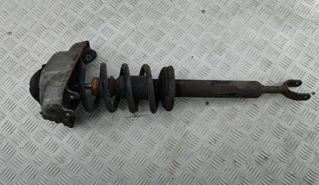 стойка передняя Audi A6 4F/C6 2004, 2.4 л., бензин, МКПП, чёрный, седан, 4F0413031AL - фото №1
