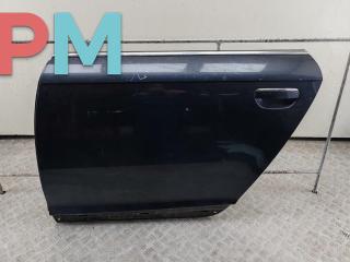 дверь сдвижная Audi A6 4F/C6 2004, чёрный, седан