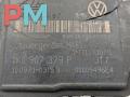 блок ABS Volkswagen Caddy 3 поколение 2006, 2.0 л., бензин, МКПП, красный, фургон, 1K0907379P, 1K0614117H - фото №5