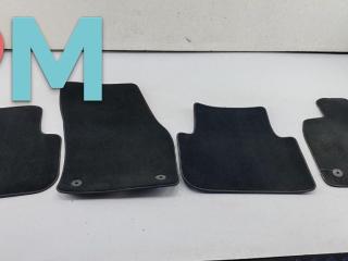 ковер салонный Volkswagen Tiguan 2 поколение 2016, 2.0 л., дизель, АКПП, коричневый, внедорожник 5 дв., 5NB863011