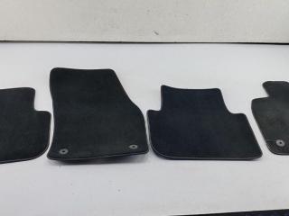 ковер салонный Volkswagen Tiguan 2 поколение 2016, 2.0 л., дизель, АКПП, коричневый, внедорожник 5 дв., 5NB863011