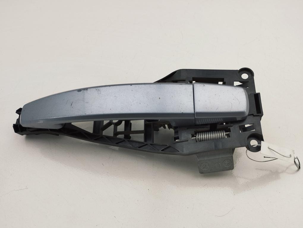 ручка наружная передняя правая Opel Astra H 2005, 1.6 л., бензин, МКПП, серый, универсал, 24463524