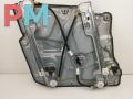 стеклоподъемник электрический передний правый Nissan Primera P12 2006, 1.8 л., бензин, МКПП, чёрный, универсал, 430086K0 - фото №2