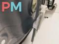 стеклоподъемник электрический передний правый Nissan Primera P12 2006, 1.8 л., бензин, МКПП, чёрный, универсал, 430086K0 - фото №3