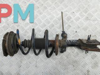 стойка передняя Renault Laguna 2 поколение 2001, 1.6 л., бензин, МКПП, серый, хетчбэк 5 дв.