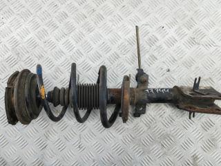 стойка передняя Renault Laguna 2 поколение 2001, 1.6 л., бензин, МКПП, серый, хетчбэк 5 дв.