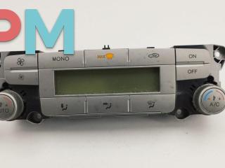 блок управления печки / климат-контроля Ford Galaxy 2 поколение 2006, 2.0 л., дизель, МКПП, серый, минивэн, 6M2T18C612AG